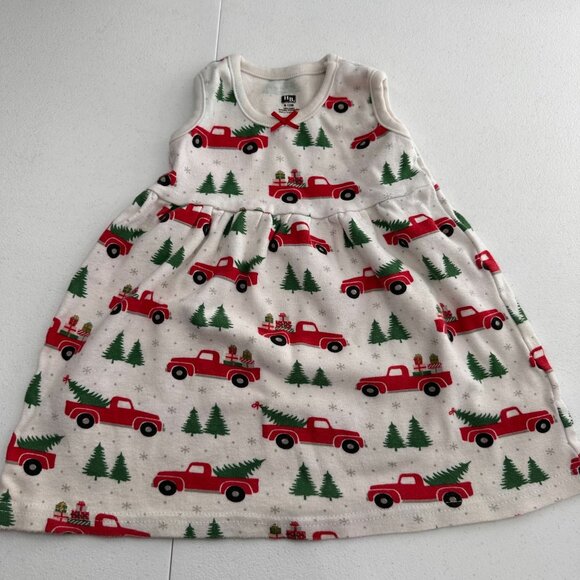 Carters HB Old Navy Baby Girl Holiday Outfit Bundle 9M & 12-18M Plaid Festive - Picture 12 of 13